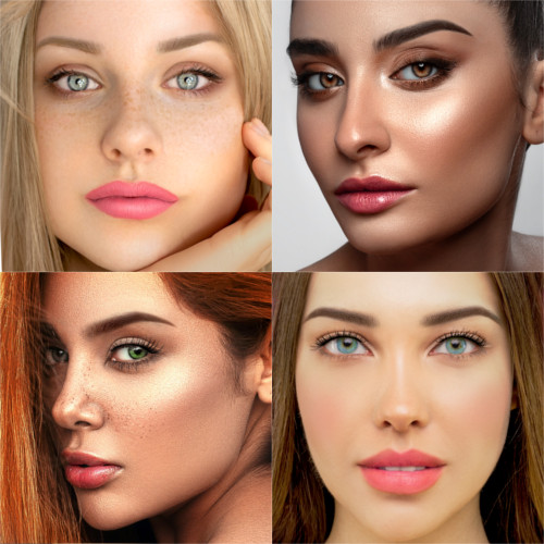 Tipy podtónu pleti. Purebeau stvorene pro uspech v permanentím makeupu.
